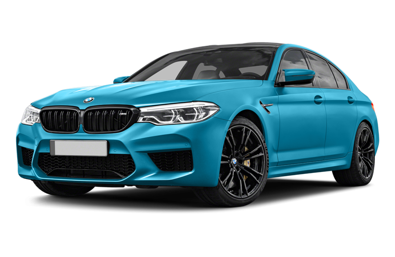 BMW M5 PNG Isolated File