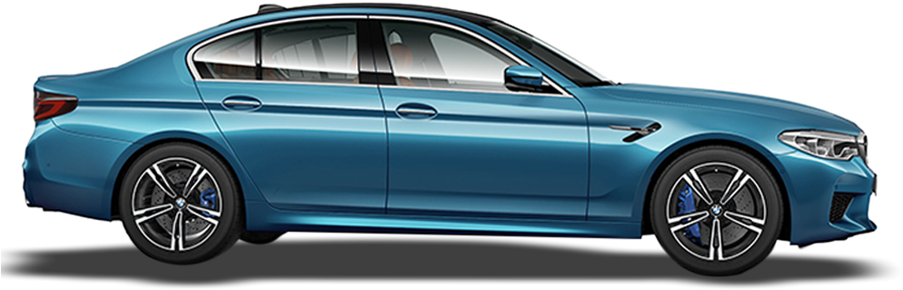 BMW M5 PNG Isolated HD