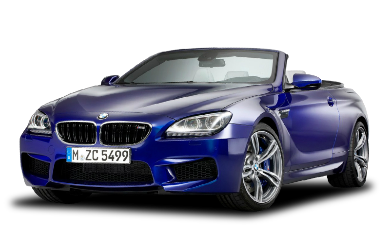 BMW M6 PNG Isolated File