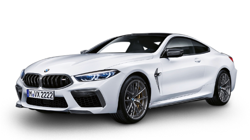 BMW M8 PNG HD Isolated
