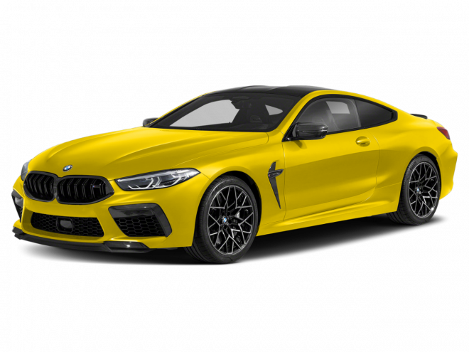 BMW M8 PNG Isolated HD