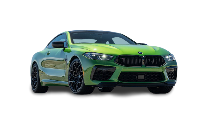 BMW M8 PNG Isolated Pic