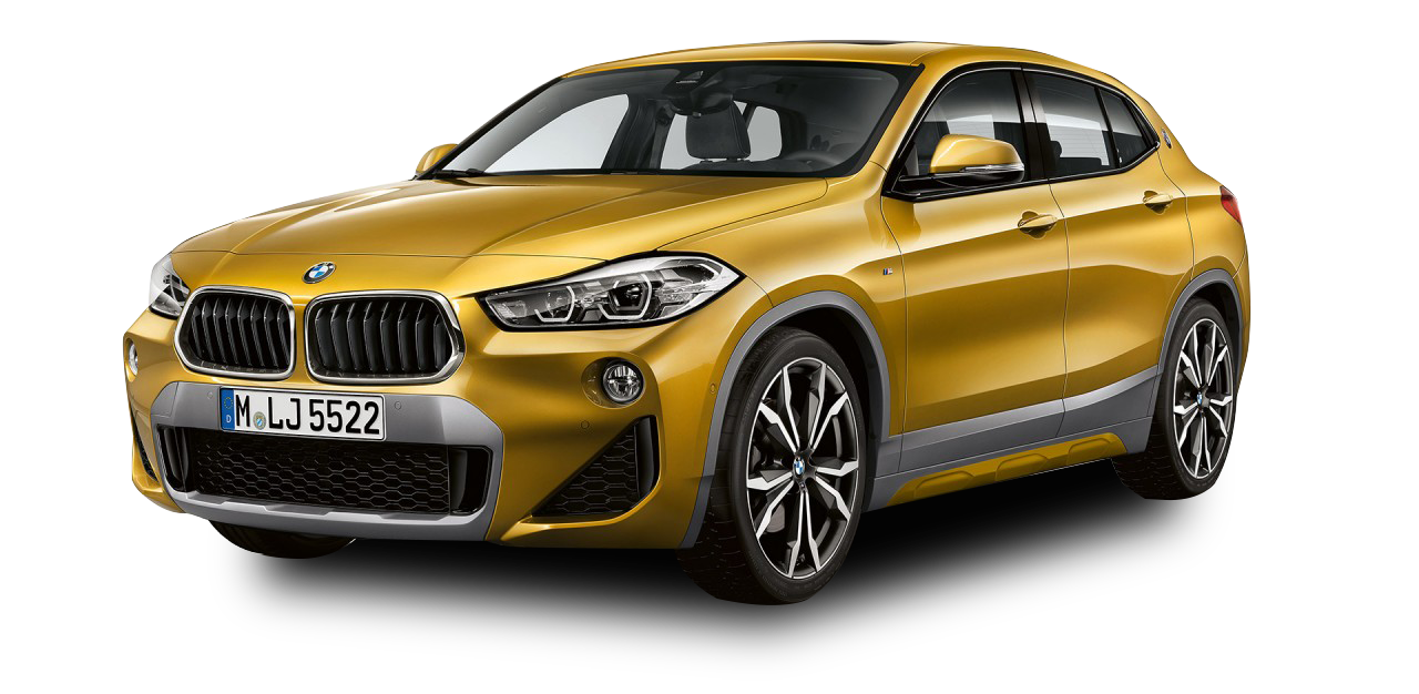 BMW X2 PNG Isolated File