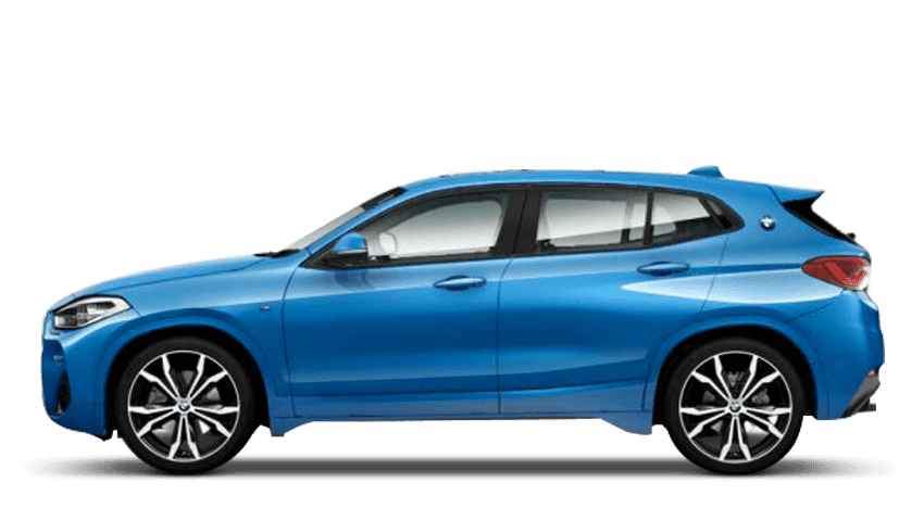 BMW X2 PNG Isolated HD