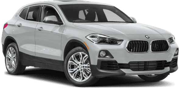 BMW X2 PNG Isolated Image