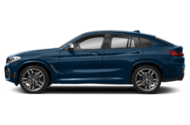 BMW X4 PNG Isolated File