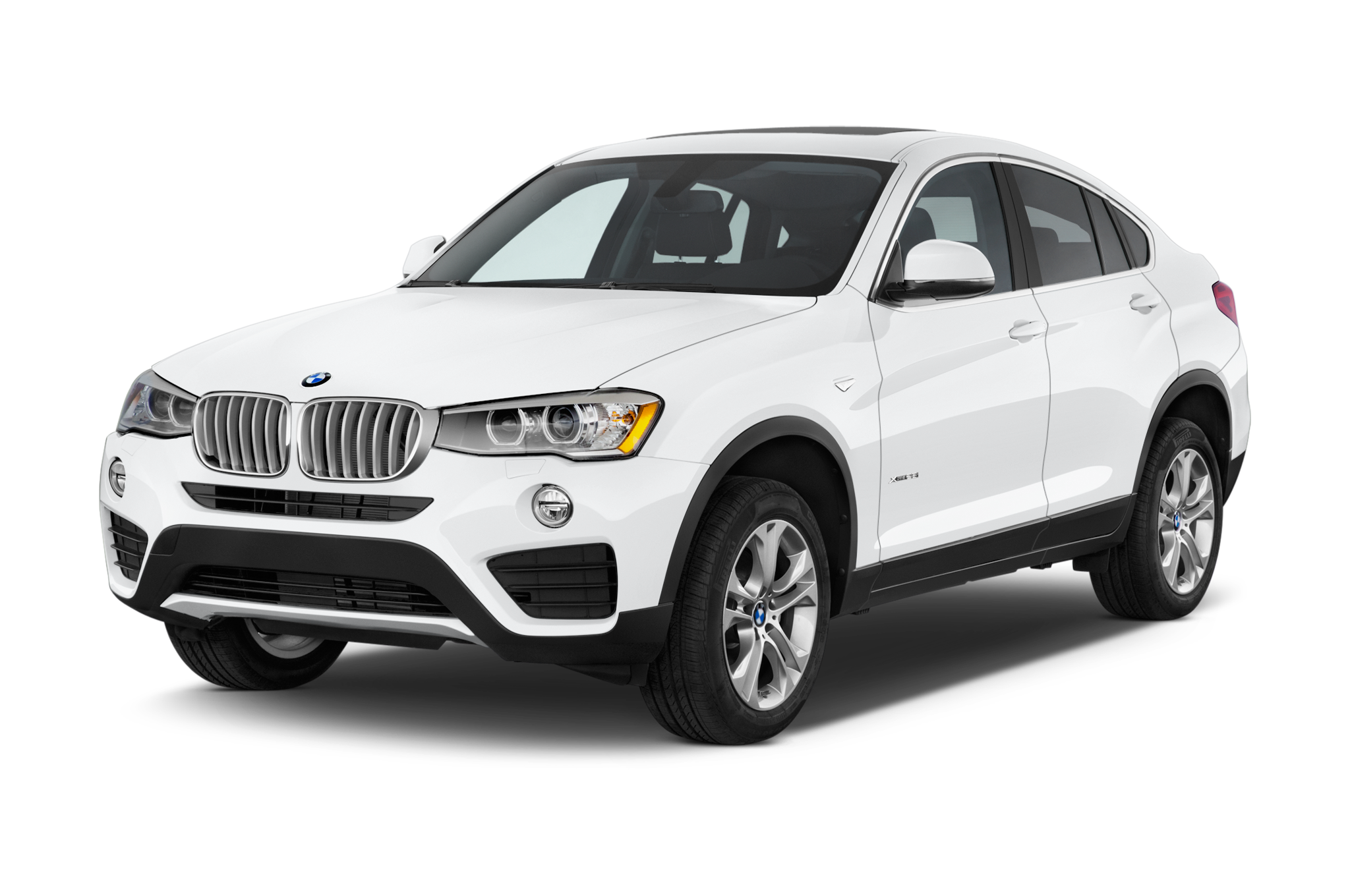 BMW X4 PNG Isolated HD