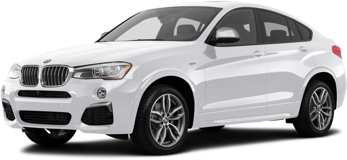 BMW X4 PNG Isolated Photos
