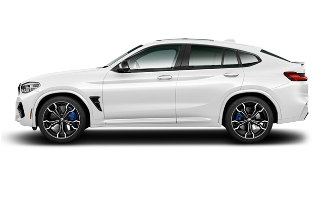 BMW X4M PNG Pic
