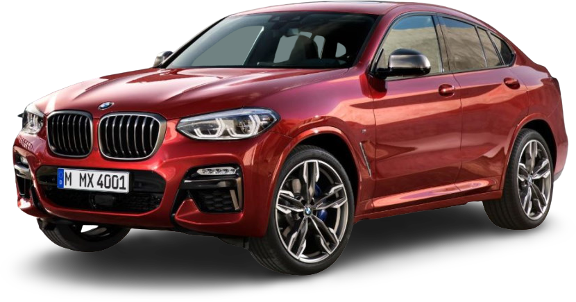 BMW X4M PNG Picture