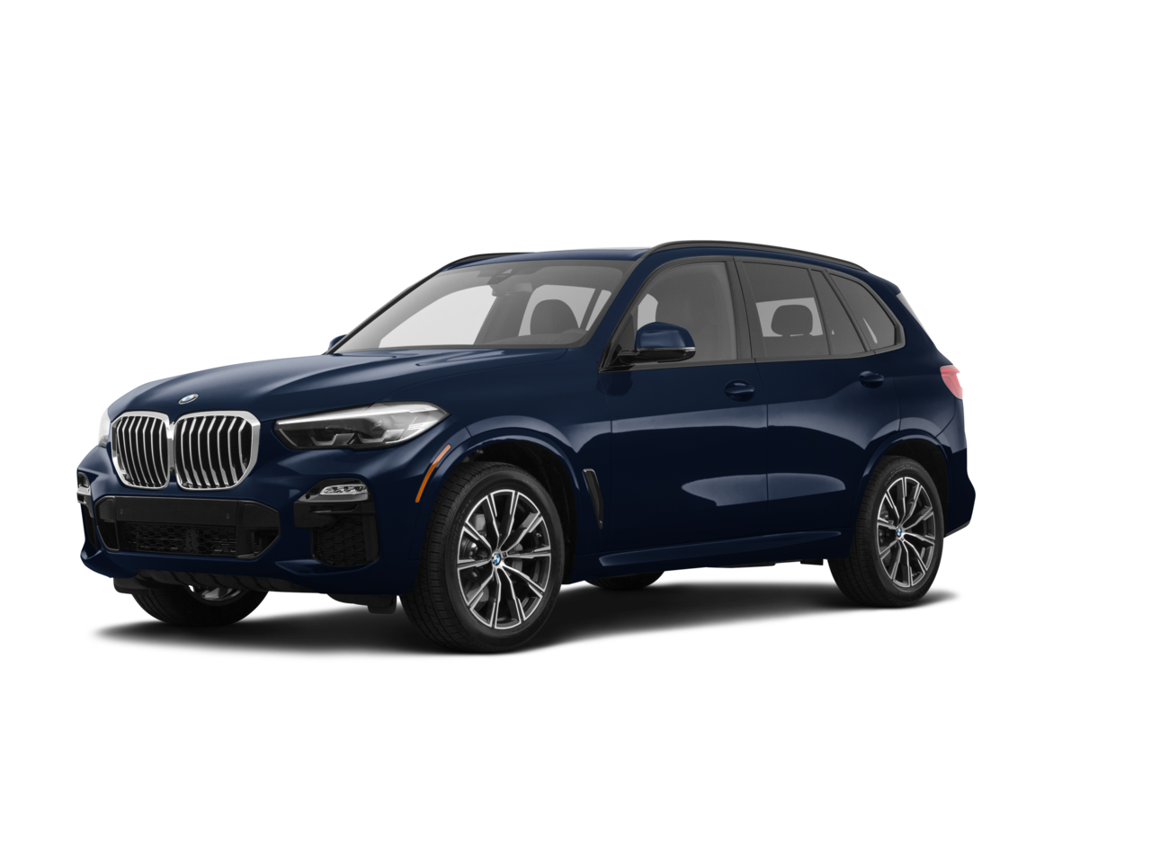 BMW X5 PNG Isolated HD