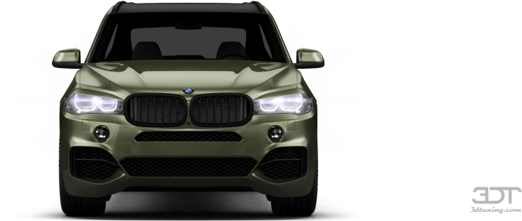 BMW X5 PNG Isolated Pic