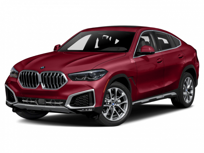 BMW X6 Red PNG Clipart