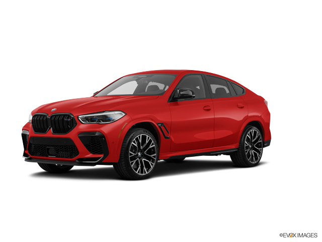 BMW X6 Red PNG Pic