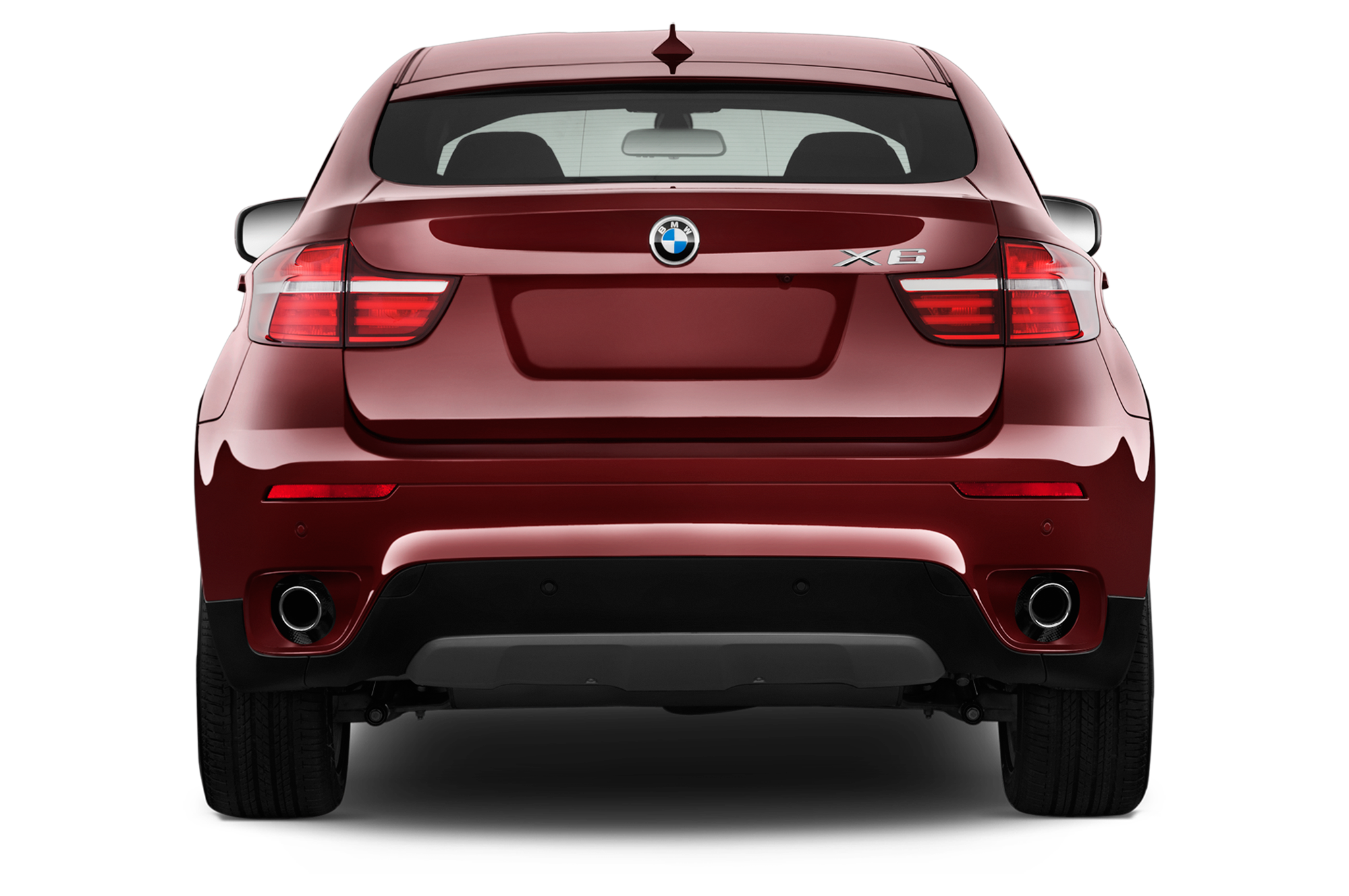 BMW X6 Red PNG