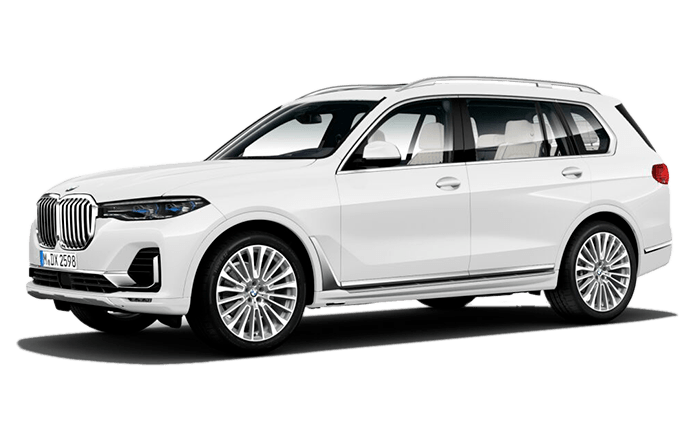 BMW X7 PNG HD Isolated