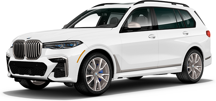 BMW X7 PNG Isolated File