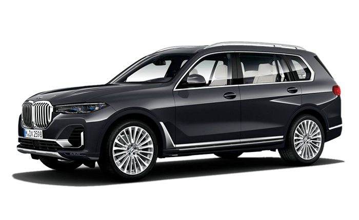 BMW X7 PNG Isolated HD