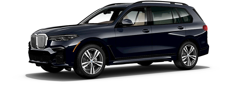 BMW X7 PNG Isolated Image