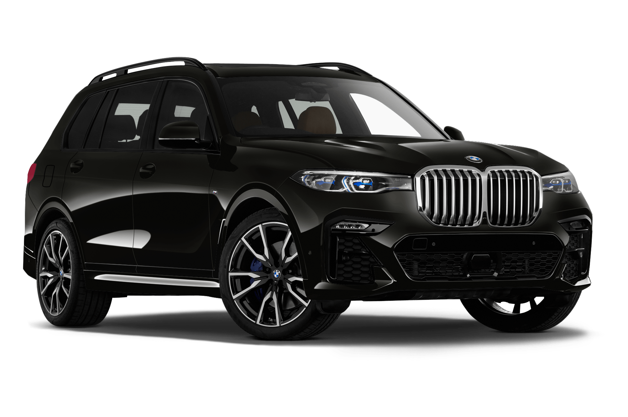 BMW X7 PNG Isolated Pic