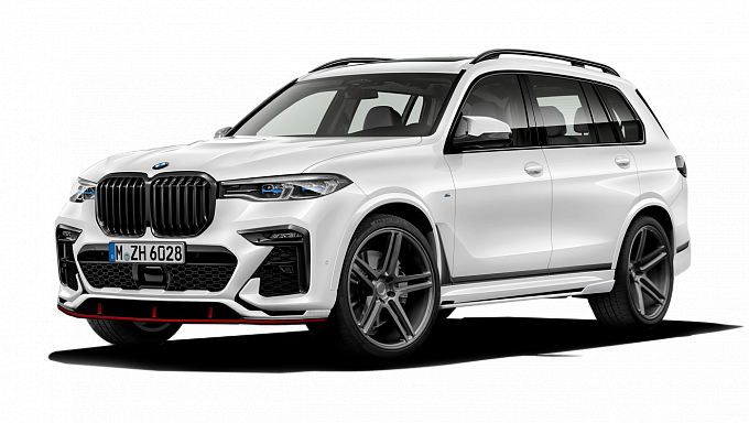 BMW X7 PNG Picture