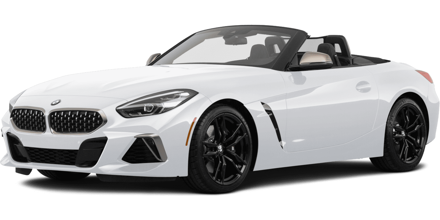 BMW Z4 PNG Isolated File