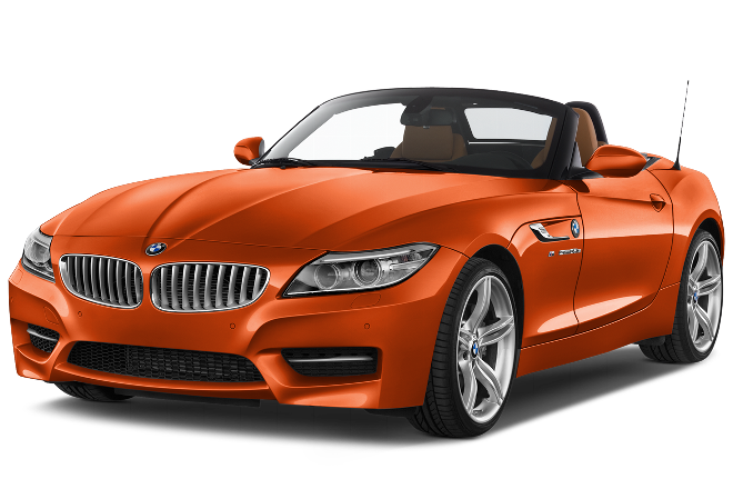 BMW Z4 Roadster PNG Isolated Photo