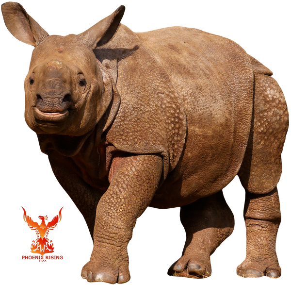 Baby Rhino Transparent PNG