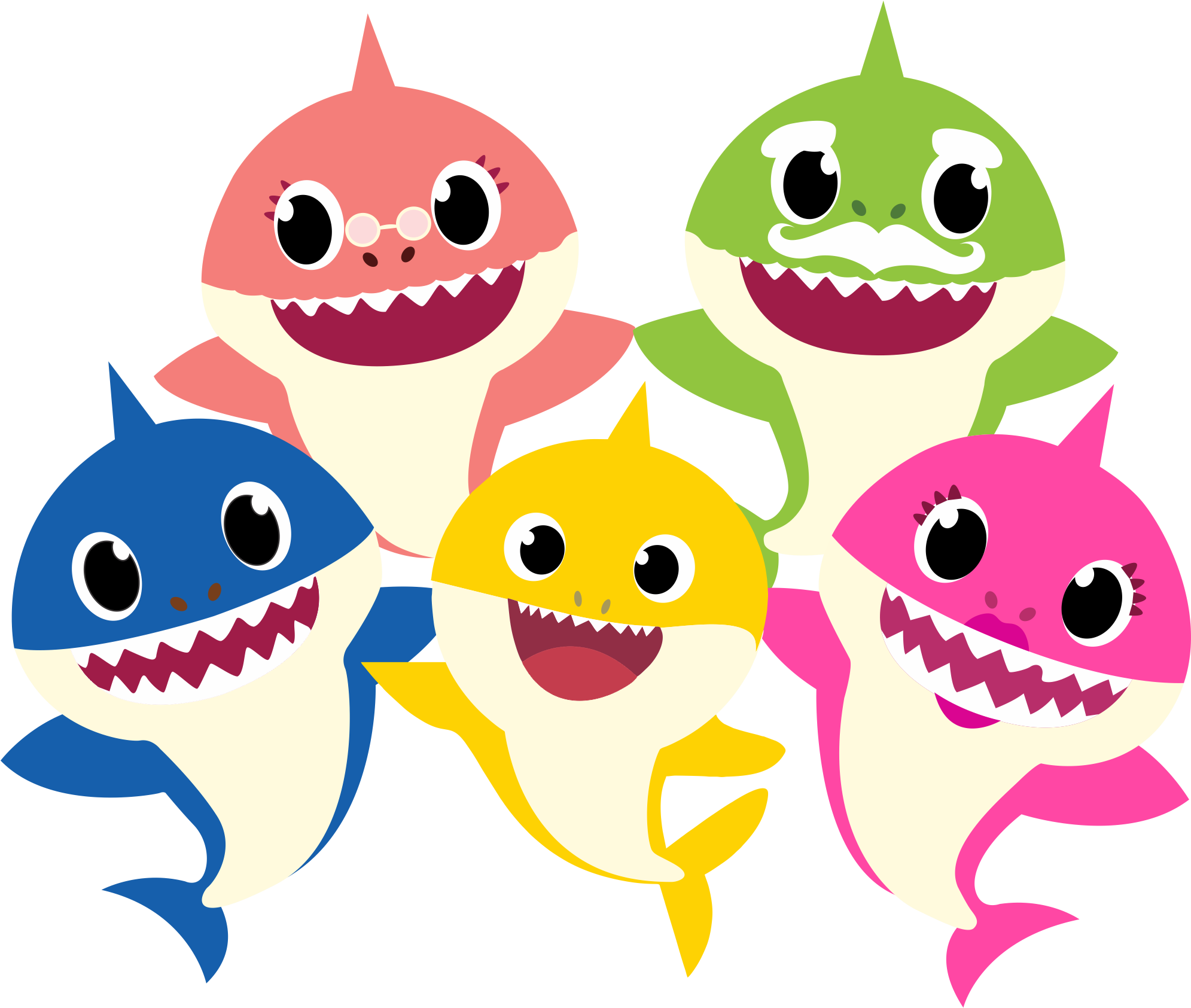 Baby Shark PNG HD Isolated