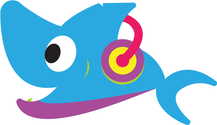 Baby Shark PNG Isolated HD