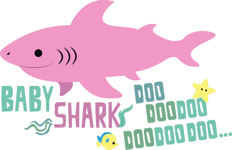Baby Shark PNG Isolated Picture