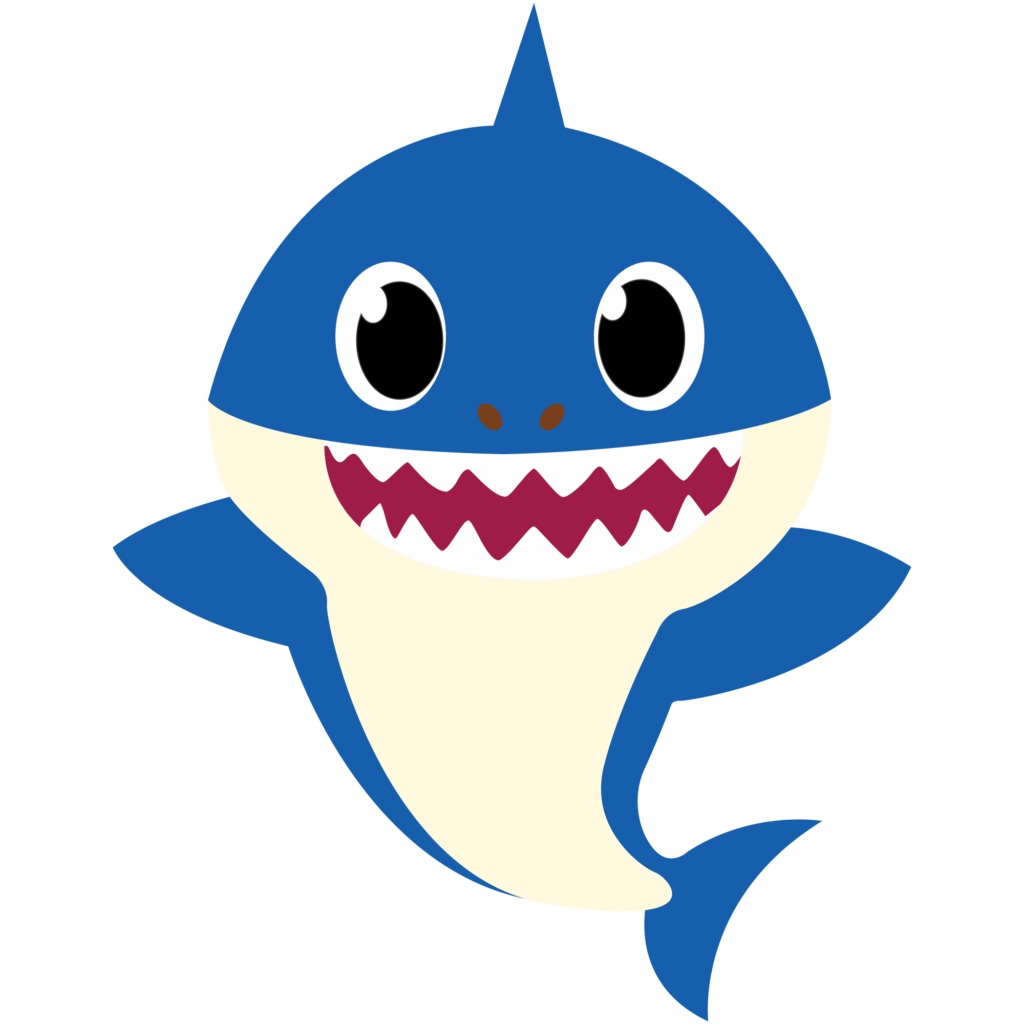 Baby Shark PNG Isolated Transparent