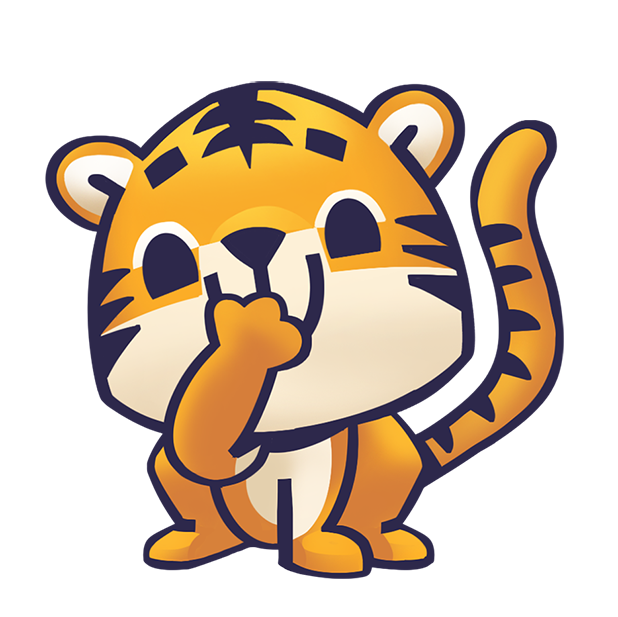 Baby Tiger PNG Isolated File