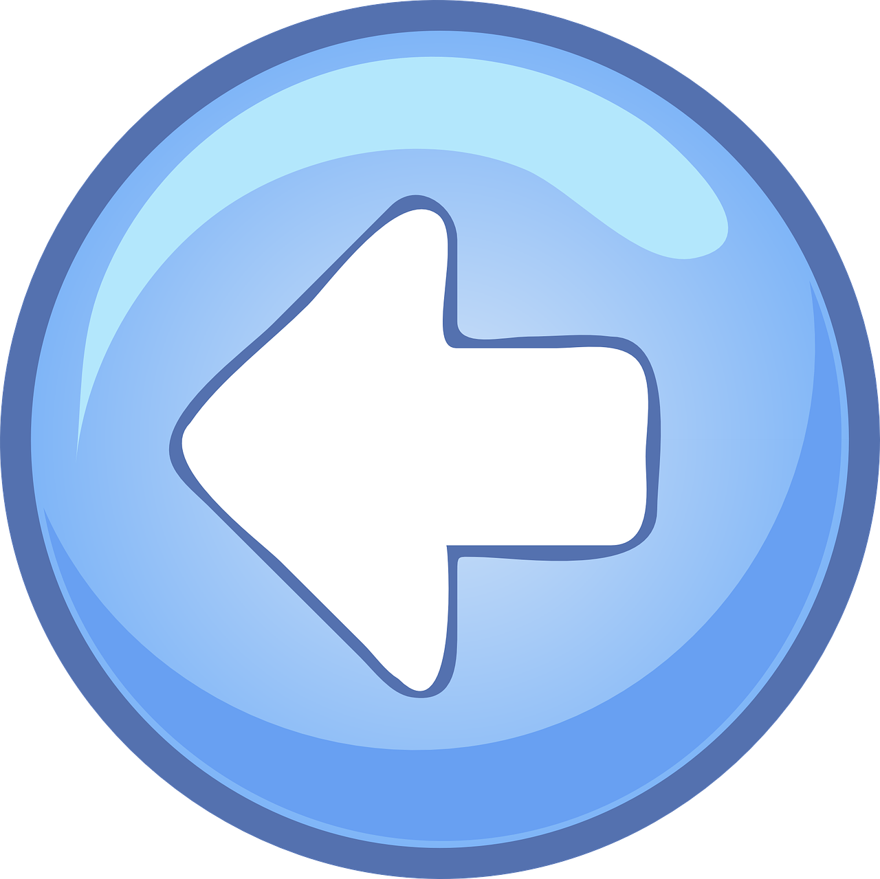 Back Button PNG Photo