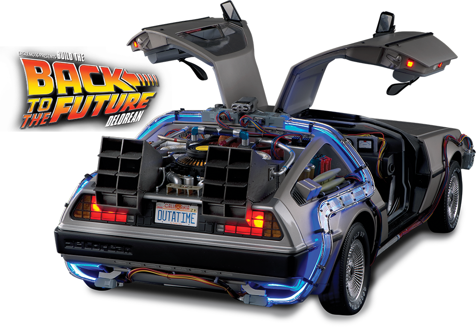 Back To The Future PNG Pic