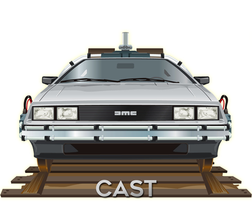 Back To The Future PNG Picture