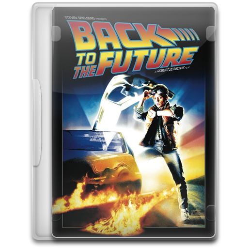 Back To The Future PNG Transparent