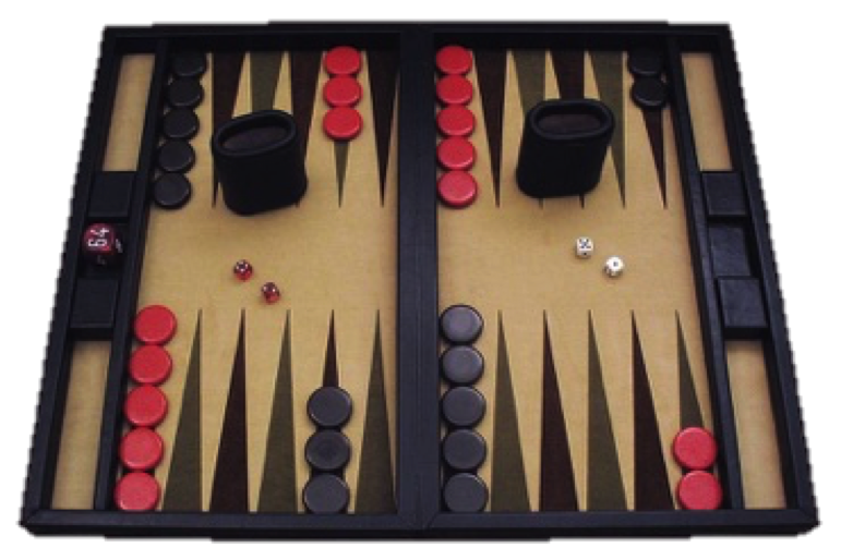Backgammon PNG Isolated File
