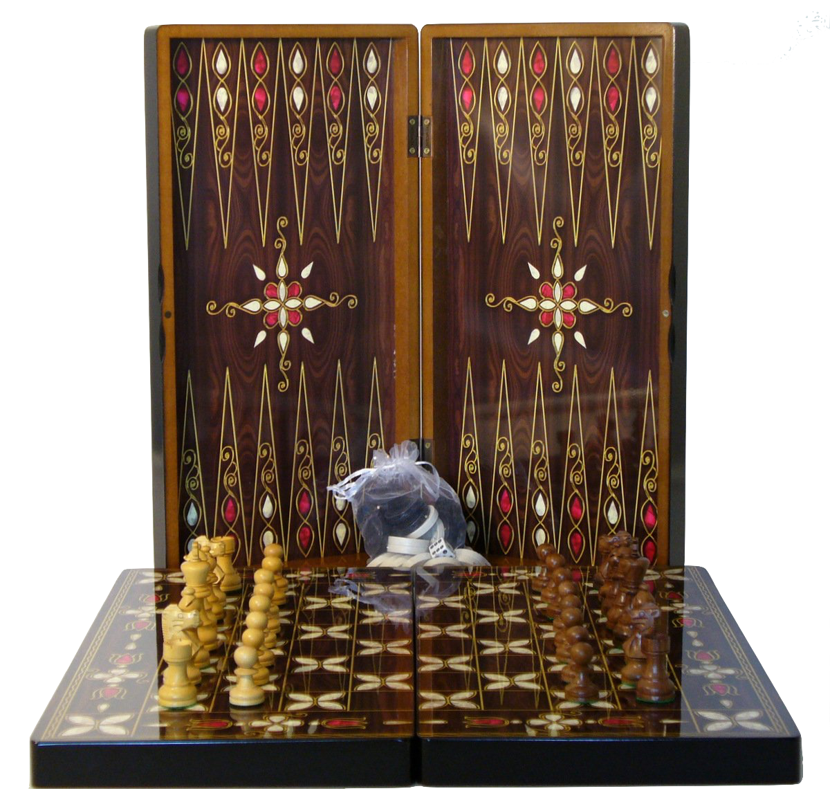 Backgammon PNG Isolated HD
