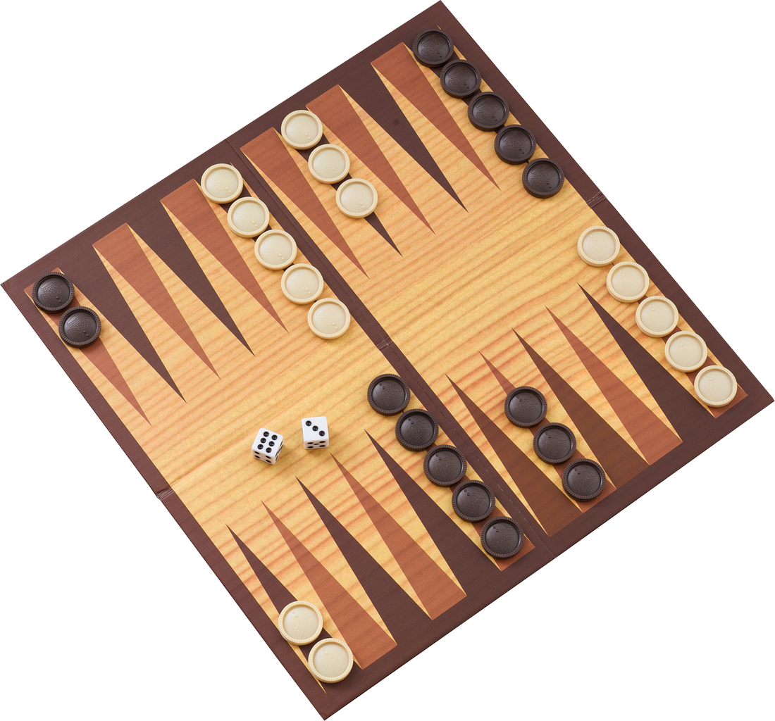 Backgammon PNG Isolated Transparent Picture