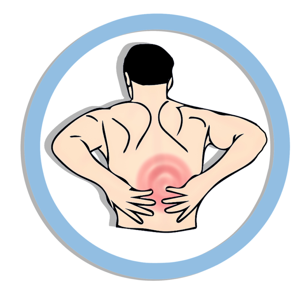 Backpain PNG File