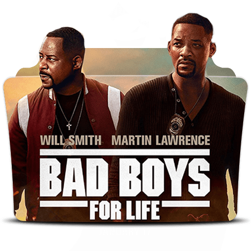 Bad Boys For Life PNG HD