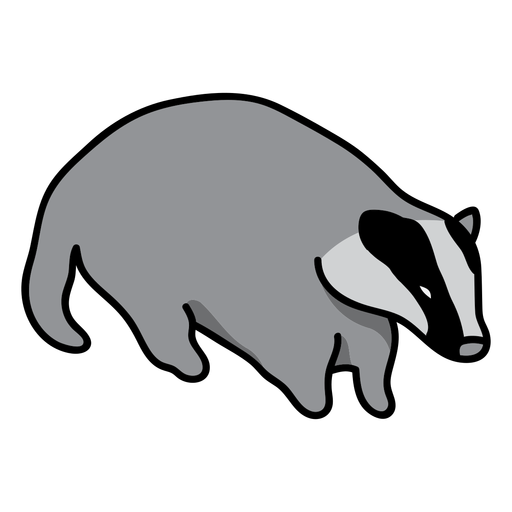Badger PNG Isolated HD