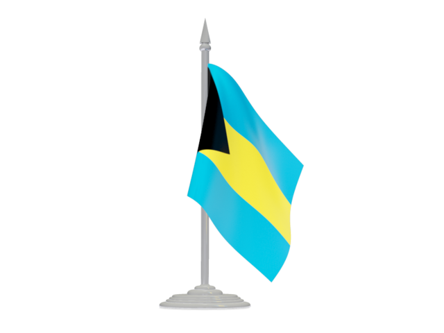 Bahamas Flag PNG HD