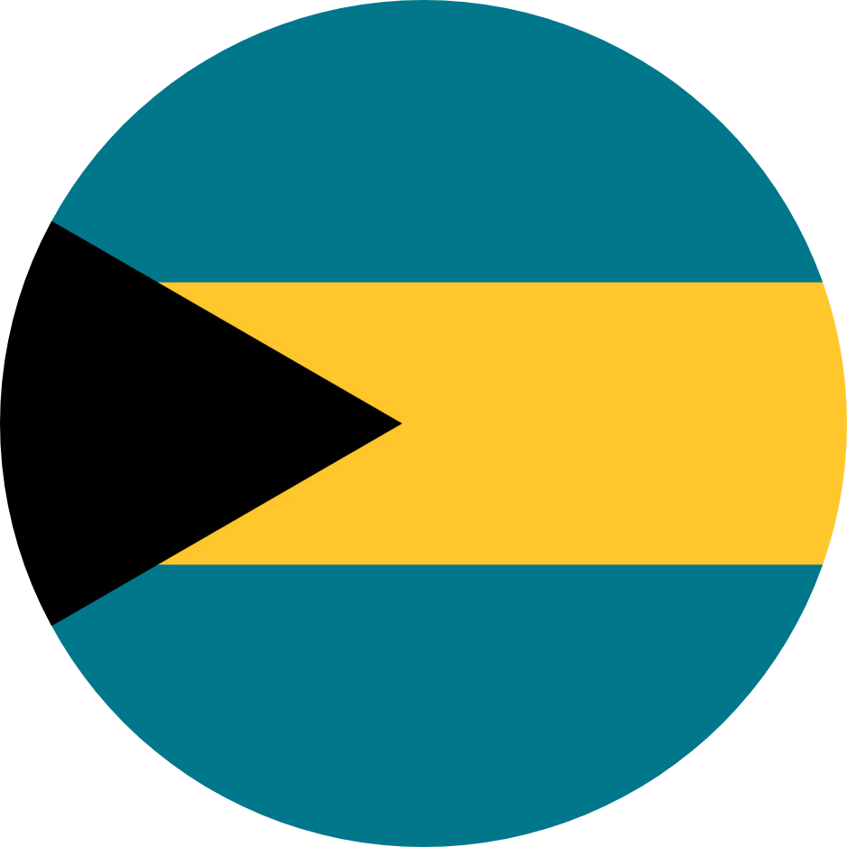 Bahamas Flag PNG Isolated Pic