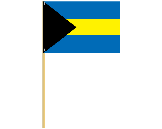 Bahamas Flag PNG Pic