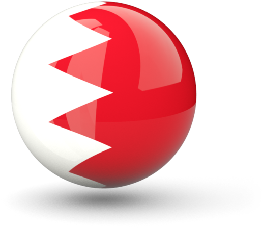 Bahrain Flag Download PNG Image