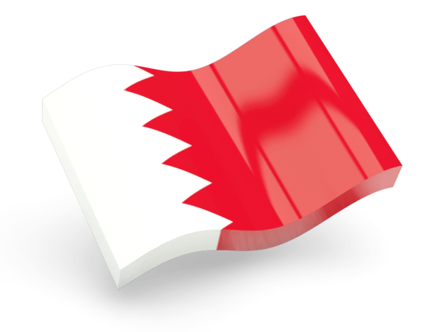 Bahrain Flag PNG Isolated File