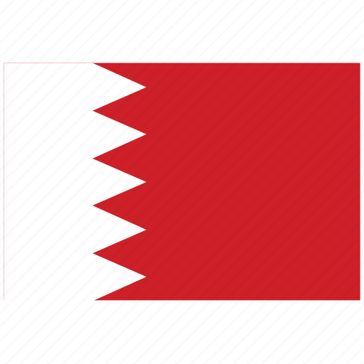 Bahrain Flag PNG Isolated HD