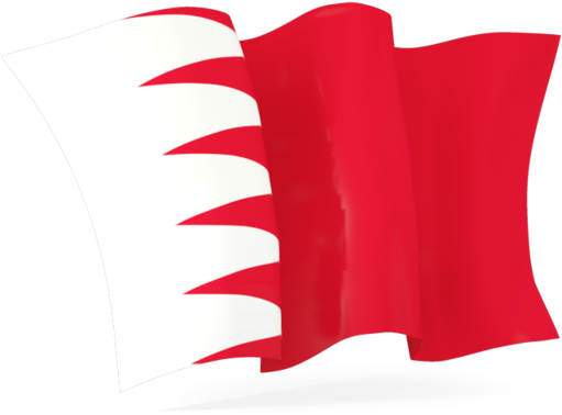 Bahrain Flag PNG Isolated Photos